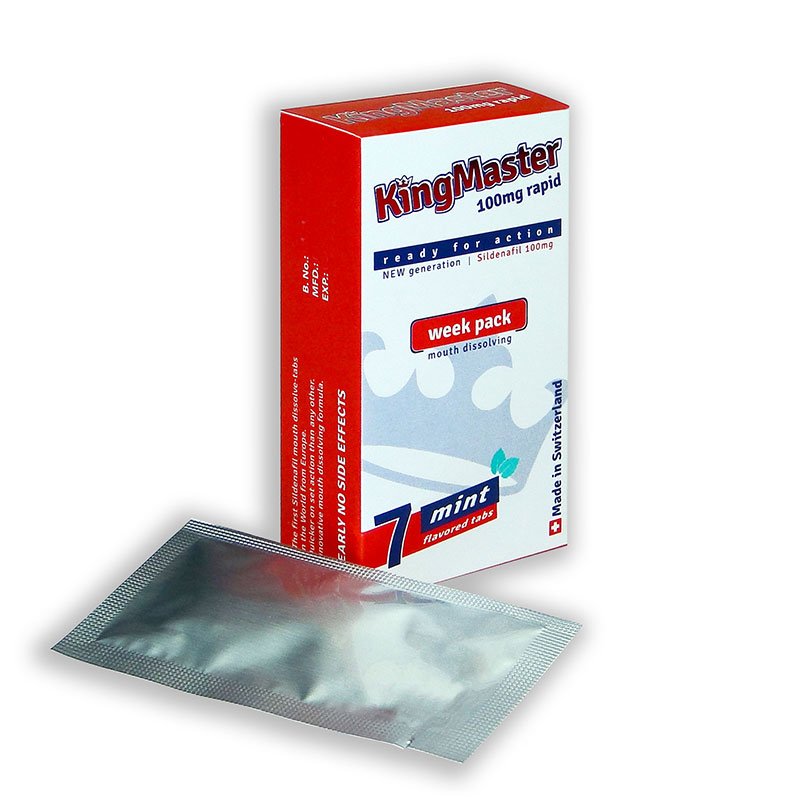 KingMaster 100mg Rapid